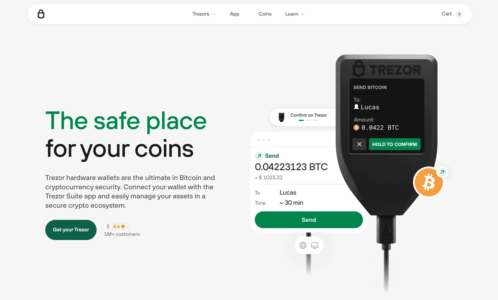 Trezor Login – Secure | Access To Your Crypto